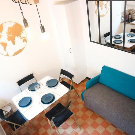 투르 La Petite Maison Des Halles 아파트 외부 사진