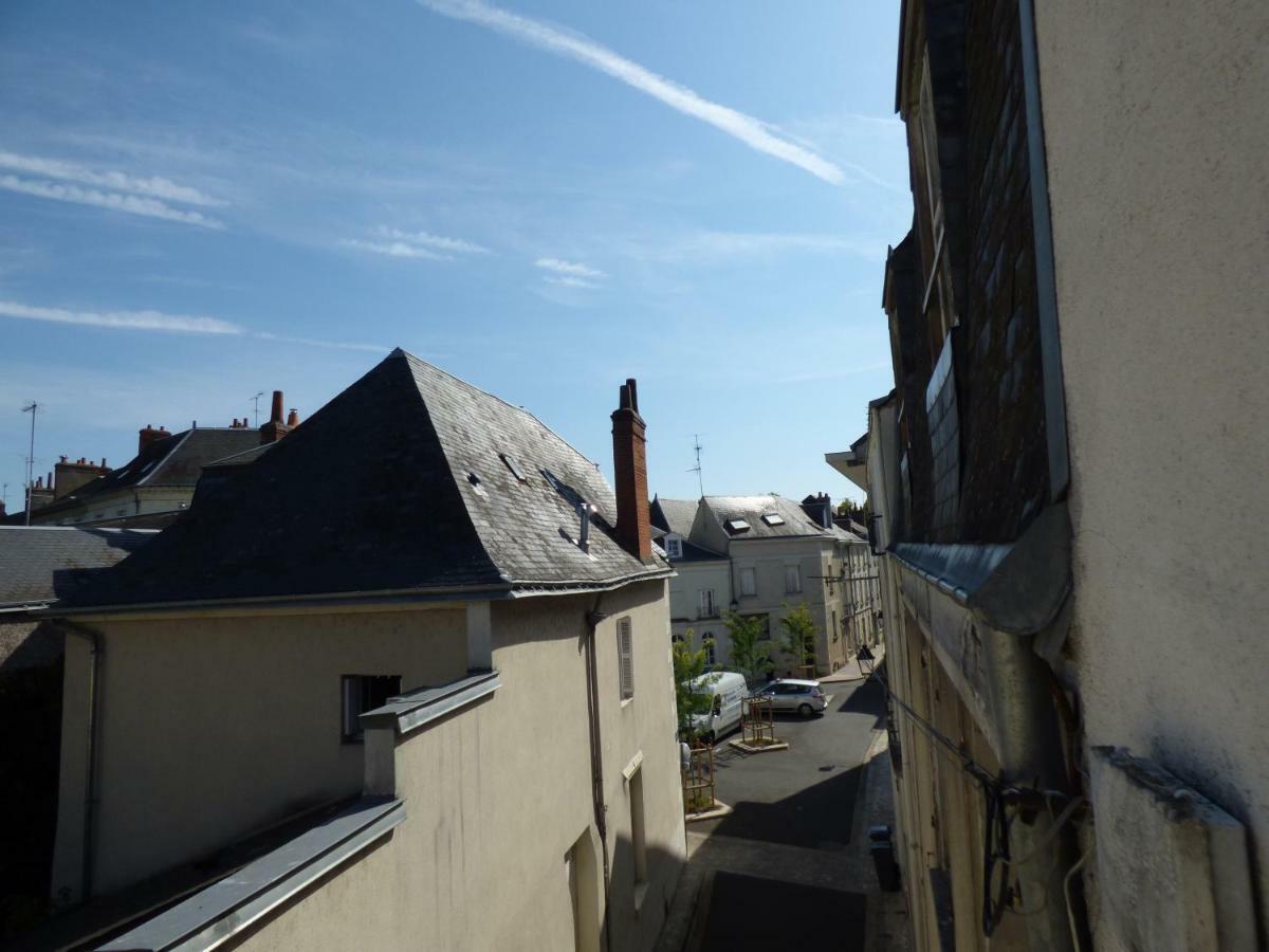 투르 La Petite Maison Des Halles 아파트 외부 사진