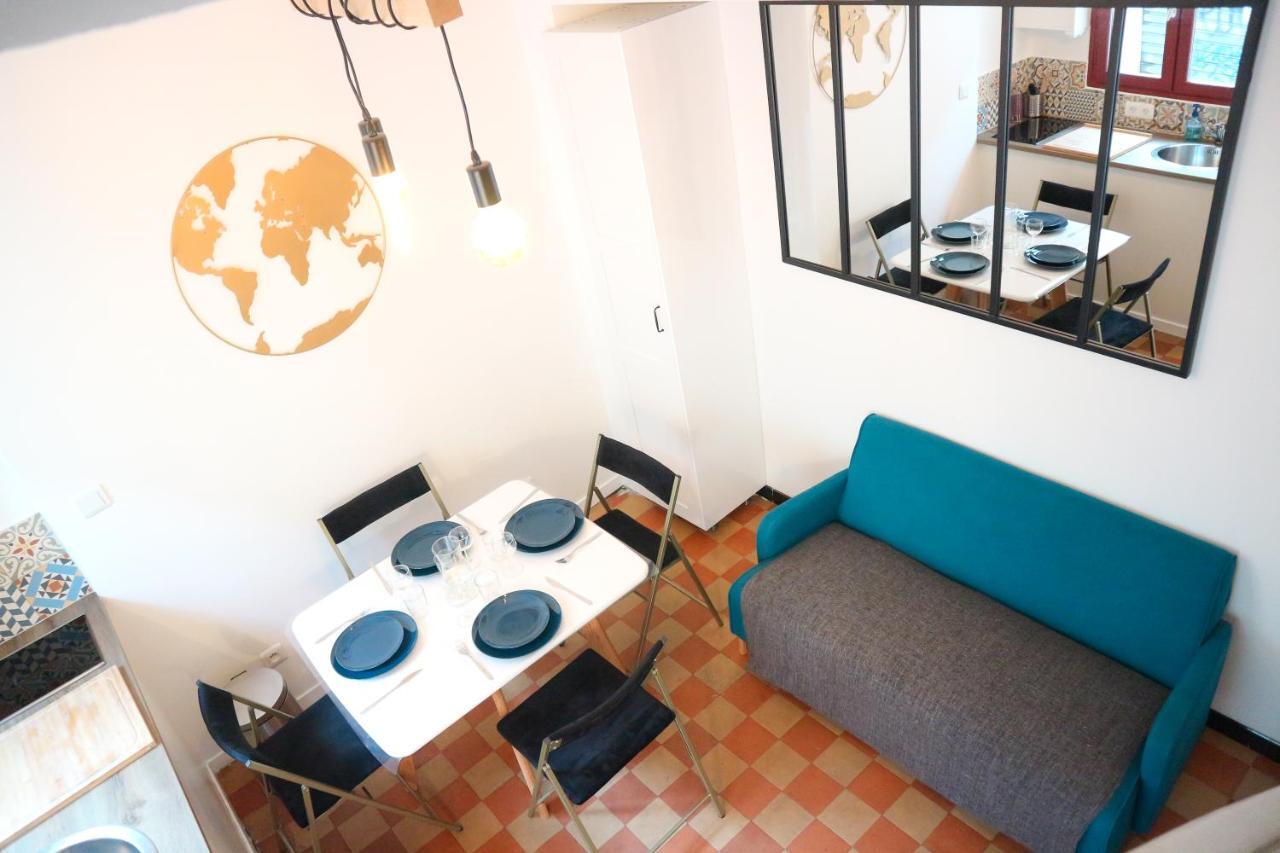 투르 La Petite Maison Des Halles 아파트 외부 사진