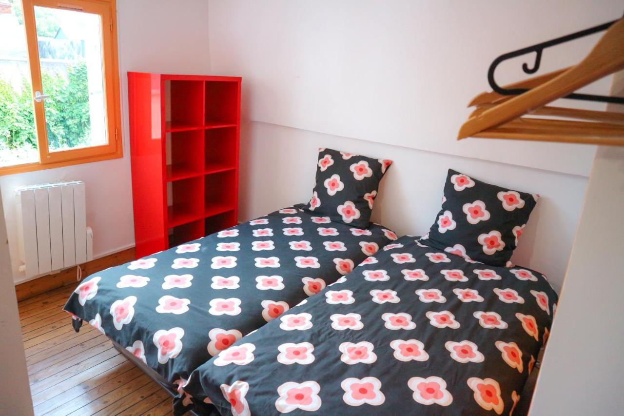 투르 La Petite Maison Des Halles 아파트 외부 사진