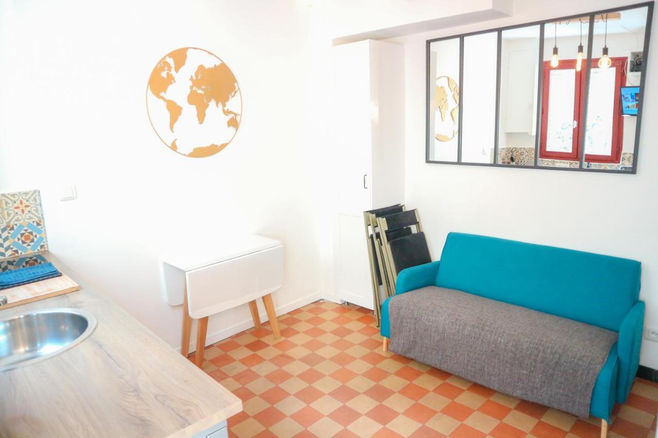 투르 La Petite Maison Des Halles 아파트 외부 사진