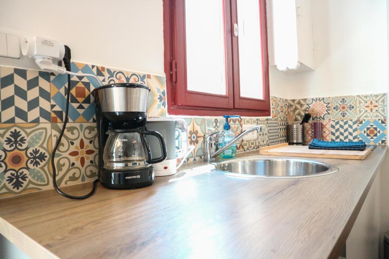 투르 La Petite Maison Des Halles 아파트 외부 사진